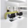 Coiffeuse LUNAR Mural 2 emplacements 