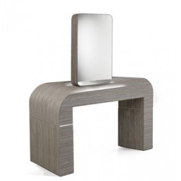 Coiffeuse LUNAR "Island" 2 emplacements 