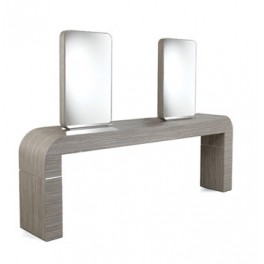 Coiffeuse LUNAR "Island" 4 emplacements
