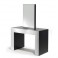 Coiffeuse OASIS "Island" 2 Emplacements