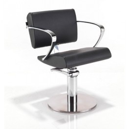 Fauteuil de coiffure AERO (noir)