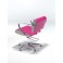 Fauteuil de coiffure AERO (noir)